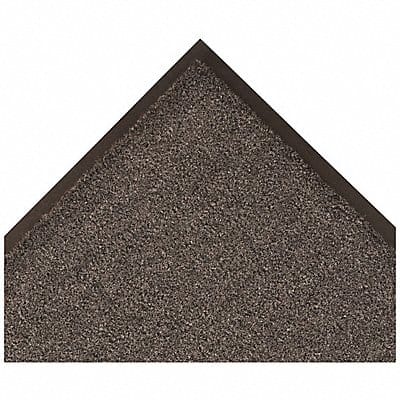 Carpeted Entrance Mat Charcoal 2ft.x3ft.