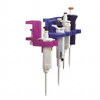 Clamp Triple Pipette Blue