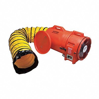 Confined Space Fan Orange 16 W