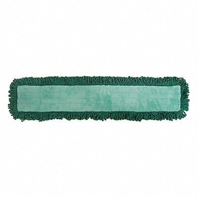 Dust Mop Green Microfiber