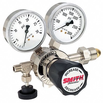 SMITH Ar/He/N High Pur Gas Regtr