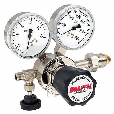 SMITH H/CH4 High Pur Gas Regtr