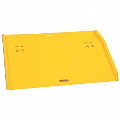 Dockplate Polyethylene 750 lb 36 x 48 In