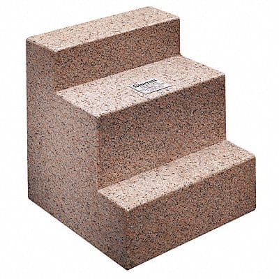 Granite Angle Plate Pink 4-Face 12x12x12