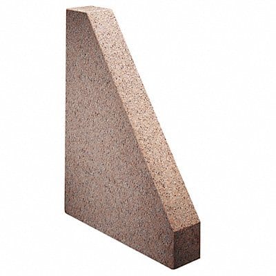 Granite Tri-Square Pink 3Face AA 12x18x4