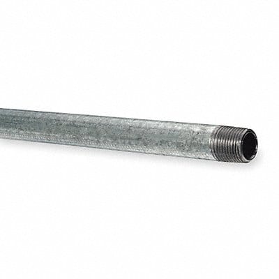 Pipe Nipple 1-1/4 24 Carbon Steel