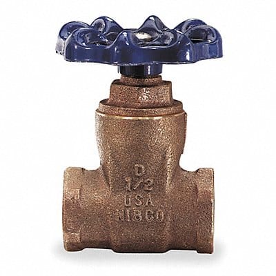 Gate Valve 3/4 in FNPT Bronze