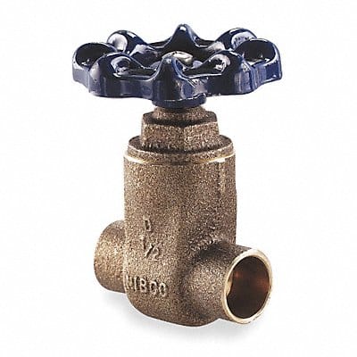 Gate Valve 1 in Solder Bronze