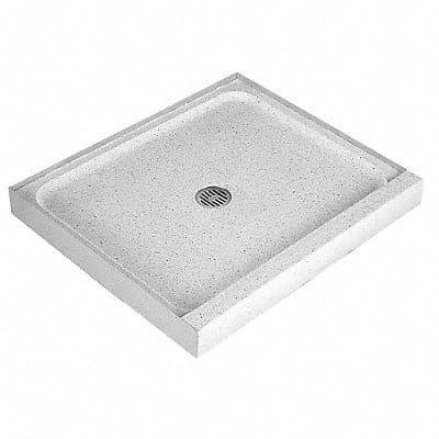 Shower Floor Rectangle 60 in x 34 in