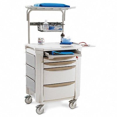 Procedure Cart 66 9/16 Hx22 3/8Wx34 1/4D