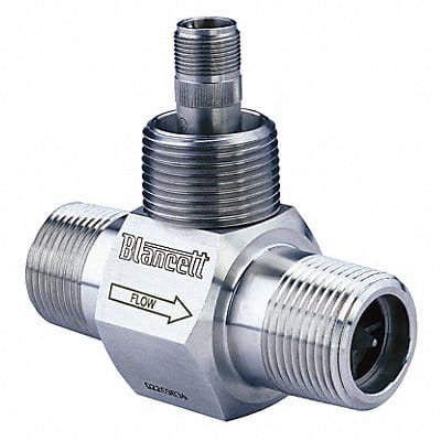 Flowmeter Turbine 3 GPM 1/2 In MNPT