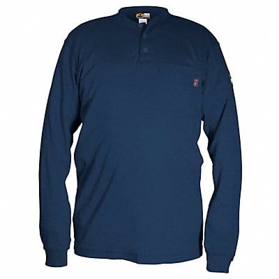 K3895 FR Long Sleeve Shirt Navy 5XL Regular