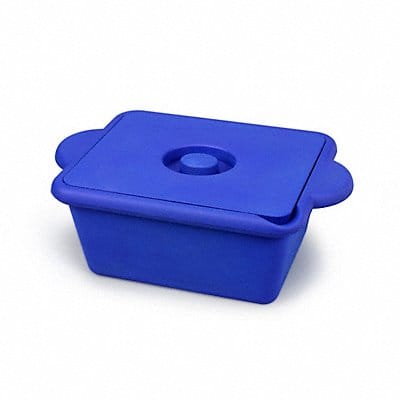 Ice Pan Square 4L Blue