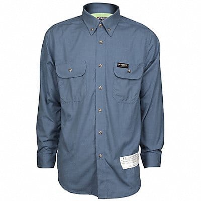 FR L Sleeve Shirt M Blue L Regular