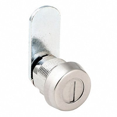 Cam Lock For Thickness 1 1/8 in Chrome