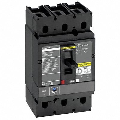 Circuit Breaker 250A 3P 600VAC JG