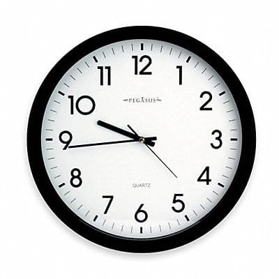 Wall Clock Analog Battery