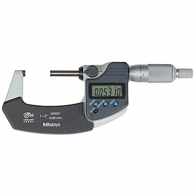 Digital Micrometer Outside 1 to 2 In