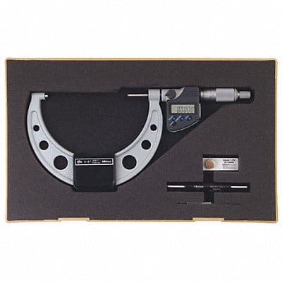 Digital Micrometer Outside 4 to 5 In SPC