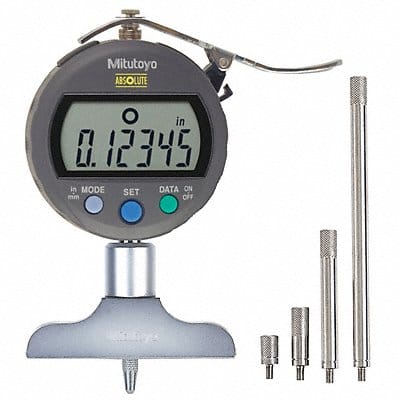 Electronic Digital Depth Gage 0 to 8 In