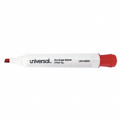 Dry Erase Marker Chisel PK12