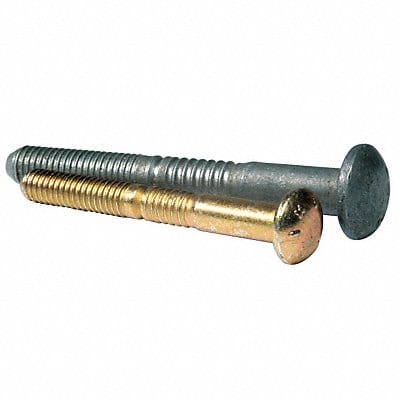 Lock Bolt 1/4 in dia 1.702 in L PK10