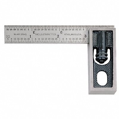 Double Square 3-1/2x9/16 In 4R Grad 2 Pc