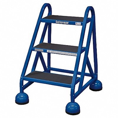 D5261 Rolling Ladder Welded Platform 27In H