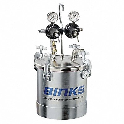 Pressure Tank 2.8 Gal