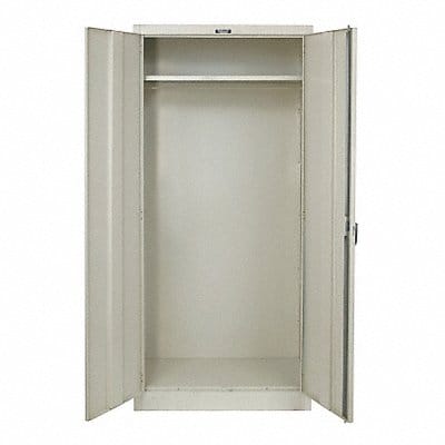 K3922 Storage Cabinet 78 x36 x18 Tan 1Shlv