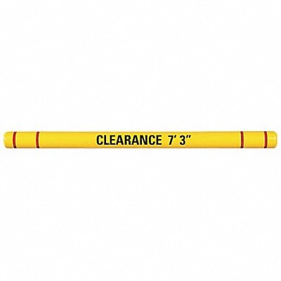 Clearance Bar with Graphics 5 in Dia