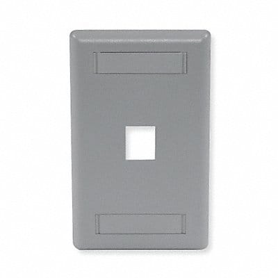 Wall Plate 1 Port