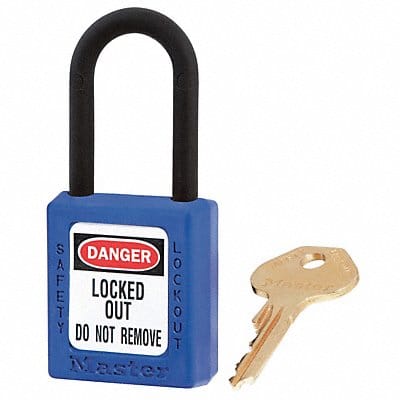 D5326 Lockout Padlock KA Blue 1-3/4 H PK12