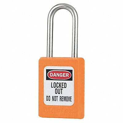 D5337 Lockout Padlock KD Orange 1-7/8 H