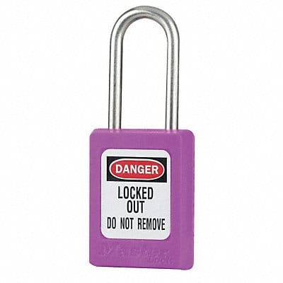 G6057 Lockout Padlock KD Purple 1-13/16 H