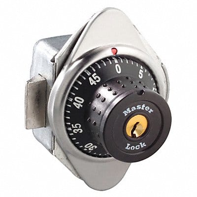 Built In Locker Lock 2 7/8 in Dial Black