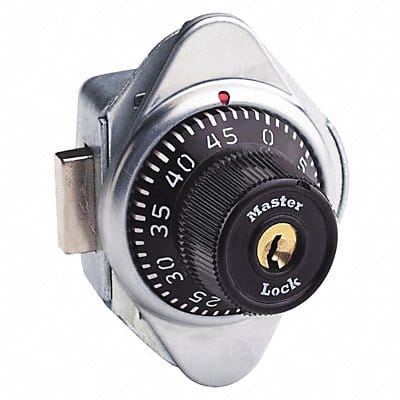 Built In Locker Lock 2 7/8 in Dial Black