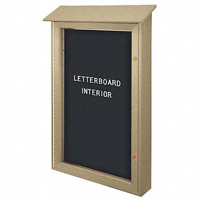 Enclosed Bulletin Board Letter 42 x26