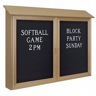 Enclosed Bulletin Board Letter 30 x45