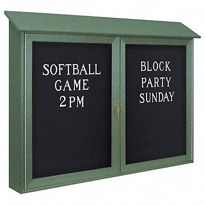 Enclosed Bulletin Board Letter 40 x52