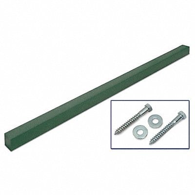 Sign Post Green Plastic 8 ft L