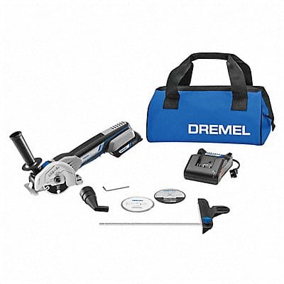 Circular Saw Kit 20V DC 7/16 Arbor