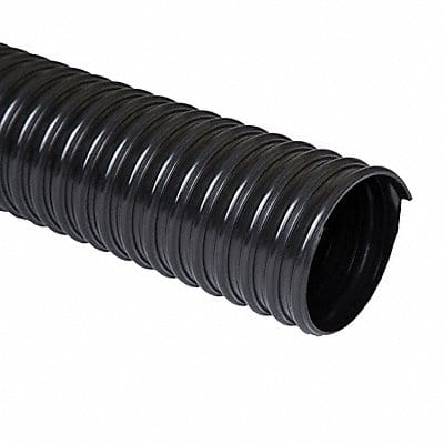 Ducting Hose 25 ft L Black