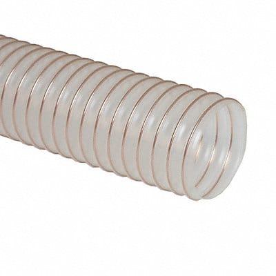 Ducting Hose 25 ft L Clear