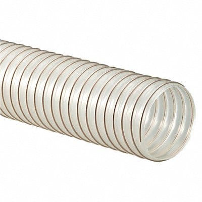 Ducting Hose 25 ft L Clear