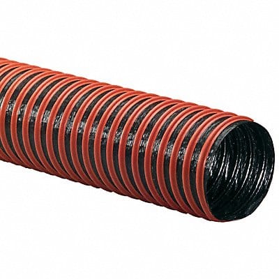 Ducting Hose 25 ft L Black