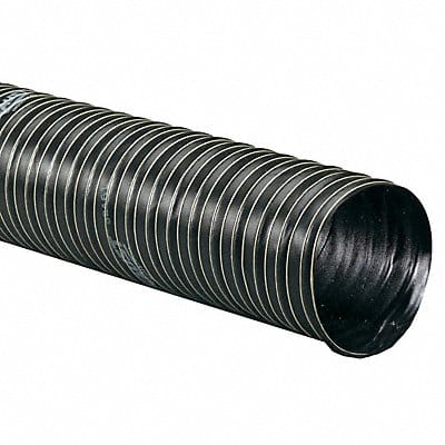 Ducting Hose 12 ft L Black