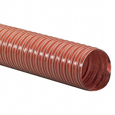 Ducting Hose 12 ft L Red