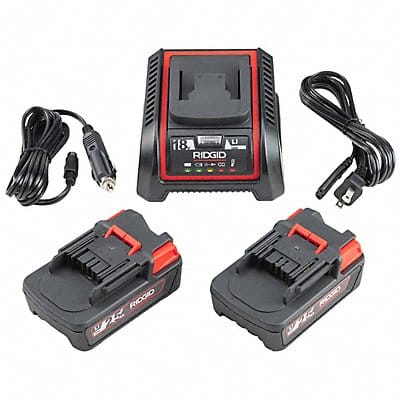 Battery and Charger Kit 18V DC 3.7 lb