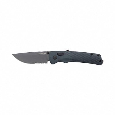 Utility Knife Serrated 3-1/2 Blade L